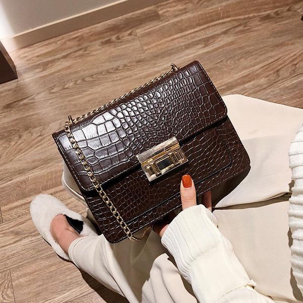evening bags womens handbags women's versatile shoulder crossbody fashion chain crocodile small square bag purses
evening bags womens handbags women's versatile shoulder crossbody fashion chain crocodile small square bag purses