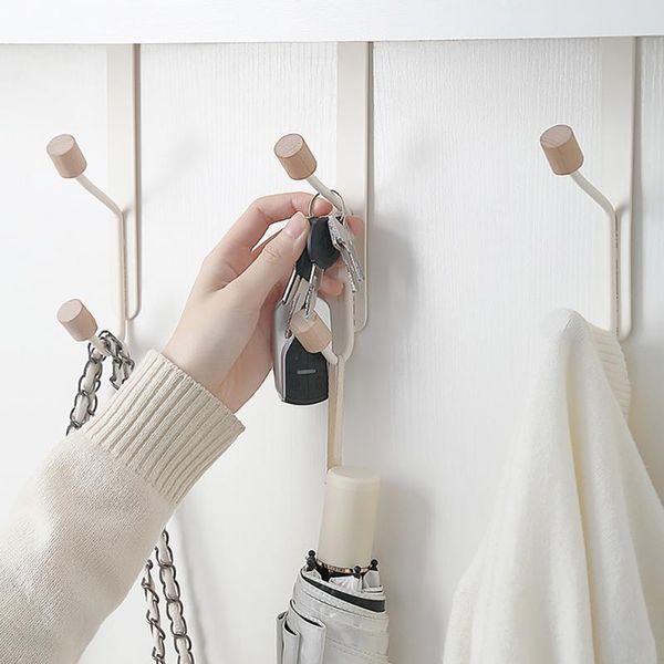 hooks & rails 1pc carbon steel bedside cabinet door dormitory double hook wall hanging kitchen storage rack scarf display
hooks & rails 1pc carbon steel bedside cabinet door dormitory double hook wall hanging kitchen storage rack scarf display