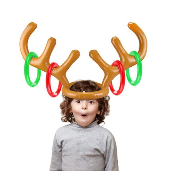 party hats 1set inflatable santa funny reindeer antler hat ring toss christmas holiday game outdoor inflated toys supplies
party hats 1set inflatable santa funny reindeer antler hat ring toss christmas holiday game outdoor inflated toys supplies