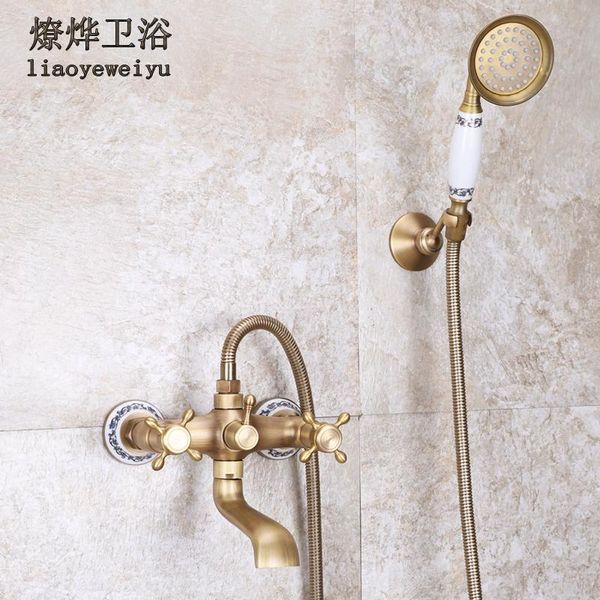 copper antique shower vintage european simple set bath of and cold water faucet bathroom mixing valve sets
copper antique shower vintage european simple set bath of and cold water faucet bathroom mixing valve sets