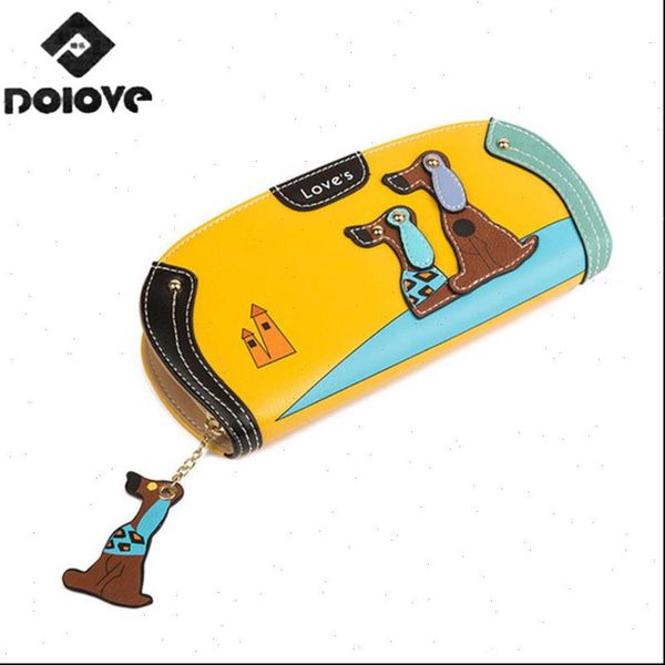 dolov fashion cute puppy wallet cartoon dog 6 colors pu leather women wallets ladies clutch zipper card holder purse, Red;black
dolov fashion cute puppy wallet cartoon dog 6 colors pu leather women wallets ladies clutch zipper card holder purse, Red;black