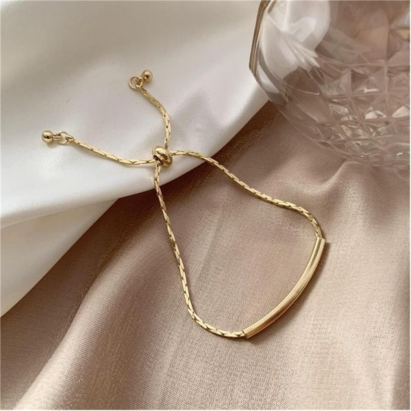 link, chain 2021 han edition of fashionable individual character creative design geometry hand catenary women fine jewelry gifts, Black
link, chain 2021 han edition of fashionable individual character creative design geometry hand catenary women fine jewelry gifts, Black