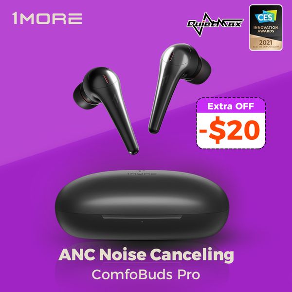 1more comfobuds pro anc noise cancelling bluetooth 5.0 tws wireless headphones quietmax 13.4mm bass dynamic aac gaming headset
1more comfobuds pro anc noise cancelling bluetooth 5.0 tws wireless headphones quietmax 13.4mm bass dynamic aac gaming headset