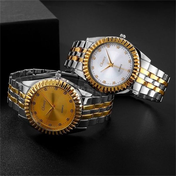 wristwatches classic men's stainless steel watch simple business activities quartz clock daily casual temperament accessories relógio, Slivery;brown
wristwatches classic men's stainless steel watch simple business activities quartz clock daily casual temperament accessories relógio, Slivery;brown