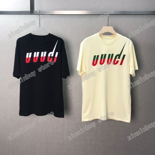 21ss designers tee mens womens t shirts lightning letter color print man paris fashion t-shirt short sleeve luxurys tshirts white black xinx
21ss designers tee mens womens t shirts lightning letter color print man paris fashion t-shirt short sleeve luxurys tshirts white black xinx