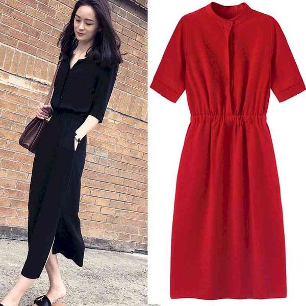 casual dresses summer women fashion large size waist age reduction chiffon skirt cover belly for bandage gw3l, Black;gray
casual dresses summer women fashion large size waist age reduction chiffon skirt cover belly for bandage gw3l, Black;gray