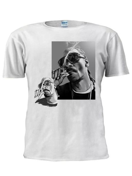 snoop dog tee rap hip hop tee music legend t-shirt trendy t shirt m702, White;black
snoop dog tee rap hip hop tee music legend t-shirt trendy t shirt m702, White;black