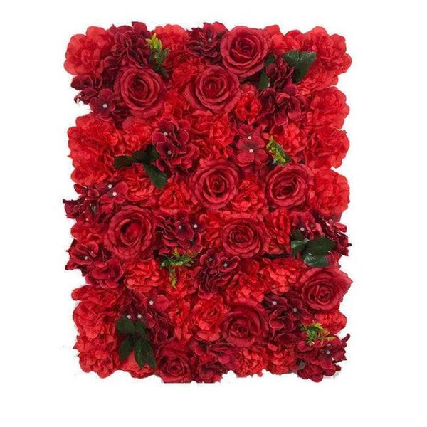 decorative flowers & wreaths factory 1pc 40x60cm artificial flower wall wedding decoration mats rose fake decorations panels
decorative flowers & wreaths factory 1pc 40x60cm artificial flower wall wedding decoration mats rose fake decorations panels