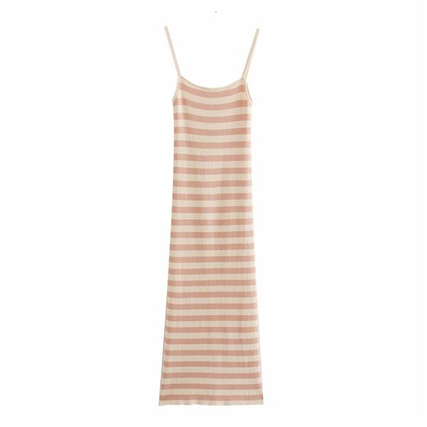 casual dresses women fashion stirped knitted za long straight chic lady elegant spaghetti strap sleeveless high elastic dress rbwo, Black;gray
casual dresses women fashion stirped knitted za long straight chic lady elegant spaghetti strap sleeveless high elastic dress rbwo, Black;gray