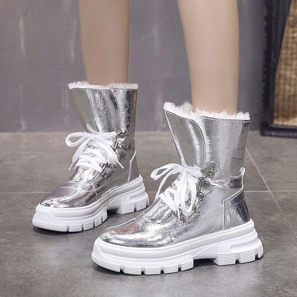boots winter shoes women mid-calf waterproof snow with warm plush sequined cloth footwear platform woman botas mujer, Black
boots winter shoes women mid-calf waterproof snow with warm plush sequined cloth footwear platform woman botas mujer, Black