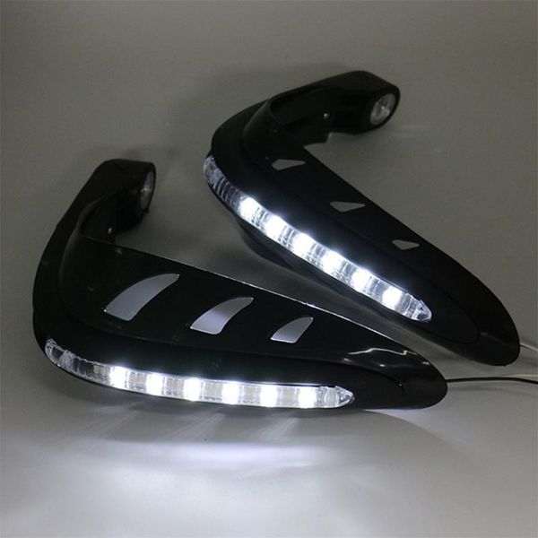 parts 1 pair motorcycle hand guards handlebar protector with led lights motor handguards motocross accessories
parts 1 pair motorcycle hand guards handlebar protector with led lights motor handguards motocross accessories