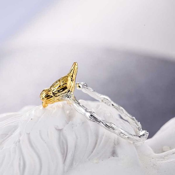 cluster rings creative sen branch tree bird opening ring women fashion jewelry, Golden;silver
cluster rings creative sen branch tree bird opening ring women fashion jewelry, Golden;silver
