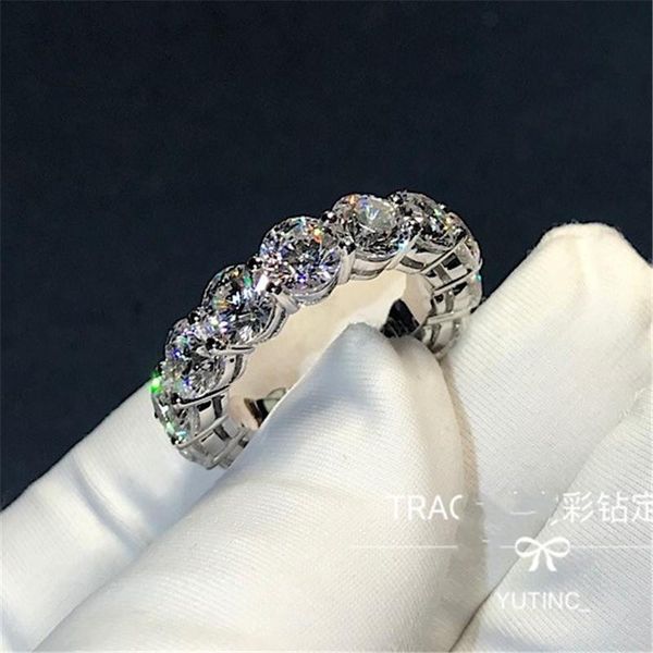 wedding rings eternity promise ring 925 sterling silver round 4mm cz stone engagement band for women bridal party jewelry, Slivery;golden
wedding rings eternity promise ring 925 sterling silver round 4mm cz stone engagement band for women bridal party jewelry, Slivery;golden
