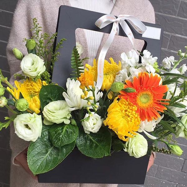 creative flower box flowers wrapping gift packaging home decoration wedding mother's day gifts supply wrap
creative flower box flowers wrapping gift packaging home decoration wedding mother's day gifts supply wrap
