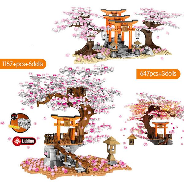 1167pcs city street view building blocks idea sakura stall inari shrine bricks cherry blossom landscape house compatible toys 1008
1167pcs city street view building blocks idea sakura stall inari shrine bricks cherry blossom landscape house compatible toys 1008