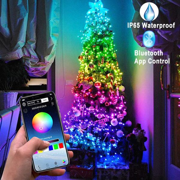 strings usb led string light waterproof bluetooth app control lights lamp outdoor fairy for christmas tree decoration 2021
strings usb led string light waterproof bluetooth app control lights lamp outdoor fairy for christmas tree decoration 2021
