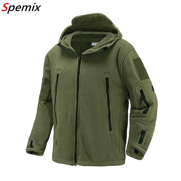us uk military fleece tactical jacket men thermal warm hooded coat outdoors pro military softshell hike outerwear army jackets x0621, Black;brown
us uk military fleece tactical jacket men thermal warm hooded coat outdoors pro military softshell hike outerwear army jackets x0621, Black;brown