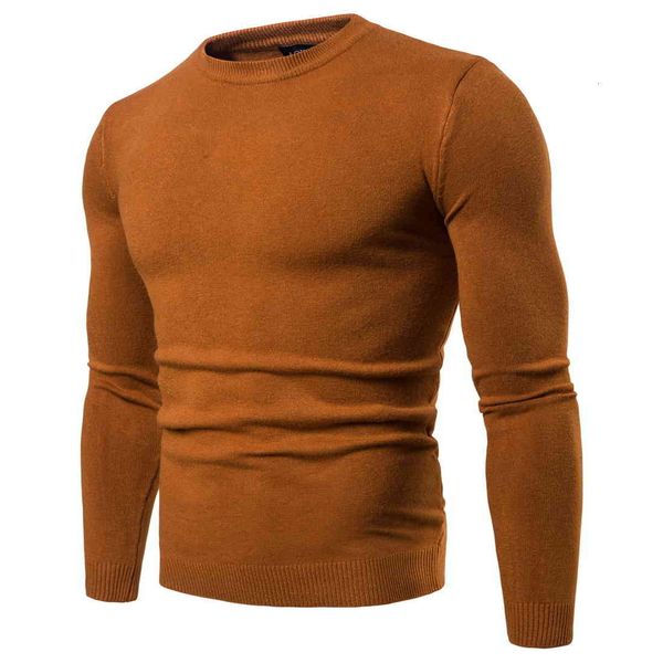 muaone new brand men's sweaters fashion o-neck solid color single pocket design long sleeve pullover 7712, White;black
muaone new brand men's sweaters fashion o-neck solid color single pocket design long sleeve pullover 7712, White;black