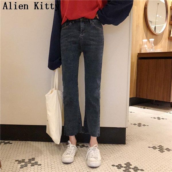 women's jeans kitty simple fashion style ankle-length slim female autumn high waist denim flare pants plus size, Blue
women's jeans kitty simple fashion style ankle-length slim female autumn high waist denim flare pants plus size, Blue