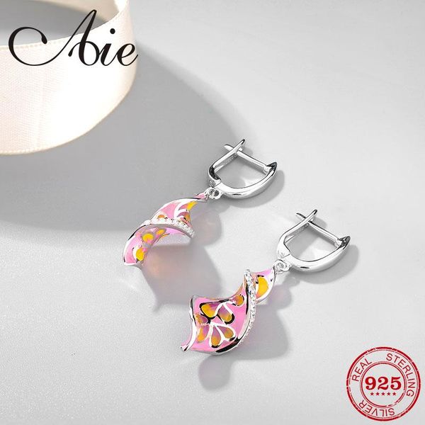 dangle & chandelier fashion 925 sterling silver diy luxury brown flower pattern pink enamel fine earrings party jewelry
dangle & chandelier fashion 925 sterling silver diy luxury brown flower pattern pink enamel fine earrings party jewelry