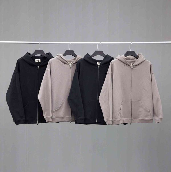 brand hoodie gaoding right fog season 6 lisa's same hooded cardigan gram heavy loose sweater, Black
brand hoodie gaoding right fog season 6 lisa's same hooded cardigan gram heavy loose sweater, Black