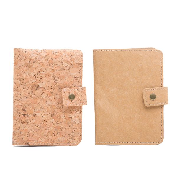 3pcs card holders women kraft paper cork passport cover id business hasp purses, Brown;gray
3pcs card holders women kraft paper cork passport cover id business hasp purses, Brown;gray