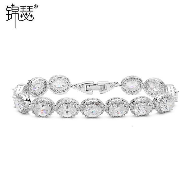 bangles bracelet jinse danxiu aaa zircon stud inlaid hand decoration women's gift dinner, Black
bangles bracelet jinse danxiu aaa zircon stud inlaid hand decoration women's gift dinner, Black