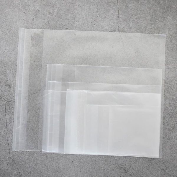 gift wrap multi-size transparent self-adhesive plastic bags packaging frosted bag for diy bread candy decor wedding birthday part
gift wrap multi-size transparent self-adhesive plastic bags packaging frosted bag for diy bread candy decor wedding birthday part