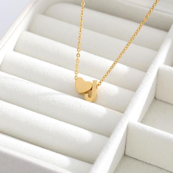 pendant necklaces herz initial halsketten fr frauen mdchen liebhaber gold silber farbe edelstahl kette weiblichen anhnger halskette schmuck, Silver
pendant necklaces herz initial halsketten fr frauen mdchen liebhaber gold silber farbe edelstahl kette weiblichen anhnger halskette schmuck, Silver