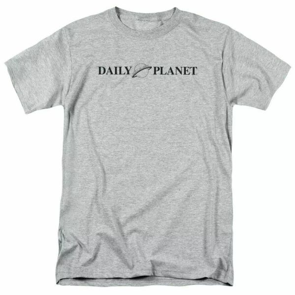 Superman Daily Planet Logo T Shirt Mens Licensed Classic DC Comic Tee Sport Gray, White;black
Superman Daily Planet Logo T Shirt Mens Licensed Classic DC Comic Tee Sport Gray, White;black