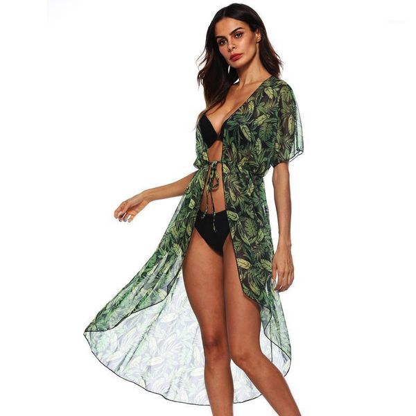 beach robe pareo swimsuit for women solid cover up swimwear saida de praia chiffon printed neck medium length lace sun women's, White;black
beach robe pareo swimsuit for women solid cover up swimwear saida de praia chiffon printed neck medium length lace sun women's, White;black