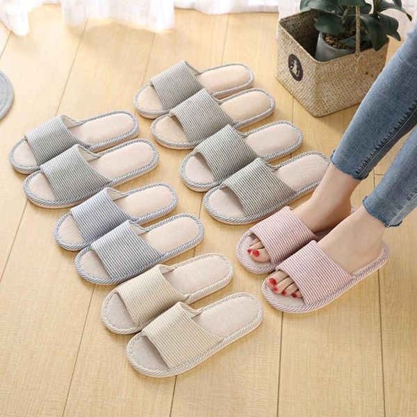 slippers women's home flip flops platform shoes for 2021 indoor wood flooring men's linen couple comfortable, Black
slippers women's home flip flops platform shoes for 2021 indoor wood flooring men's linen couple comfortable, Black
