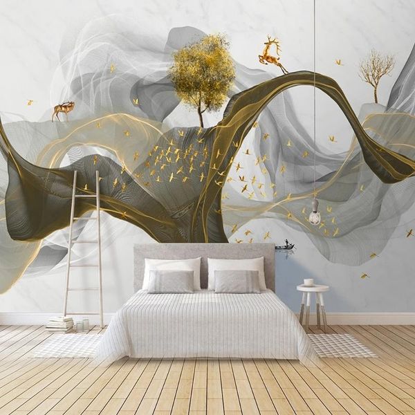 wallpapers custom po mural 3d wallpaper wall murals golden smoke lines modern aesthetics fresco living room sofa bedroom tv home decor
wallpapers custom po mural 3d wallpaper wall murals golden smoke lines modern aesthetics fresco living room sofa bedroom tv home decor
