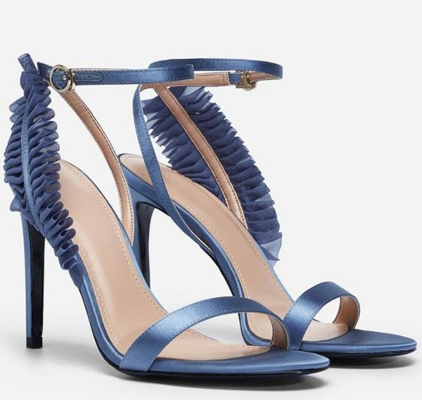 high heel sandals woman ankle strap thin heels shoes lace ruffles decorations party dress blue black
high heel sandals woman ankle strap thin heels shoes lace ruffles decorations party dress blue black
