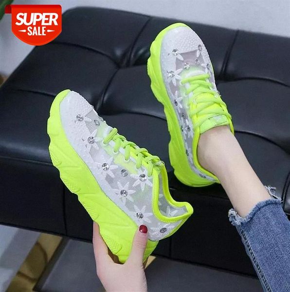 hi street breathable air mesh yellow sneakers women comfortable platform crystal floral spring summer shoes woman flats #at33
hi street breathable air mesh yellow sneakers women comfortable platform crystal floral spring summer shoes woman flats #at33
