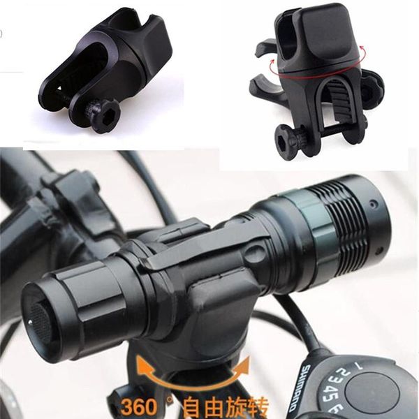 swivel black bicycle bike mount bracket holder torch clip clamp universal for led lights
swivel black bicycle bike mount bracket holder torch clip clamp universal for led lights