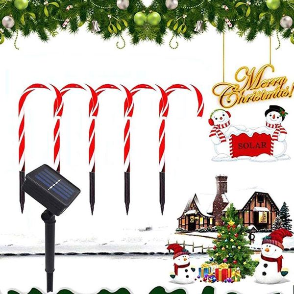 solar lamps 5/10pcs lamp outdoor led candy cane light for year ambience arrangement garden waterproof christmas day lights
solar lamps 5/10pcs lamp outdoor led candy cane light for year ambience arrangement garden waterproof christmas day lights