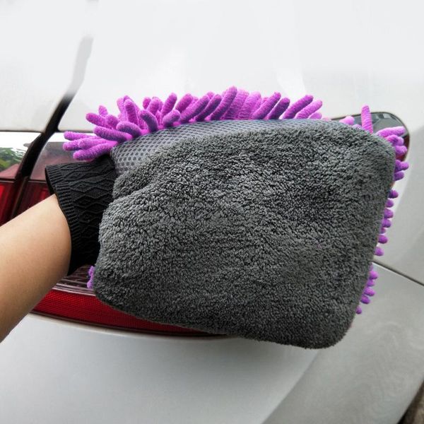 car sponge 1 pcs waterproof wash microfiber chenille gloves thick cleaning miwax detailing brush auto care double-faced glove
car sponge 1 pcs waterproof wash microfiber chenille gloves thick cleaning miwax detailing brush auto care double-faced glove