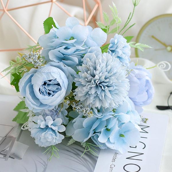 peony artificial flowers bouquet ball chrysanthemum pographing fake wedding decoration for home decor decorative & wreaths
peony artificial flowers bouquet ball chrysanthemum pographing fake wedding decoration for home decor decorative & wreaths