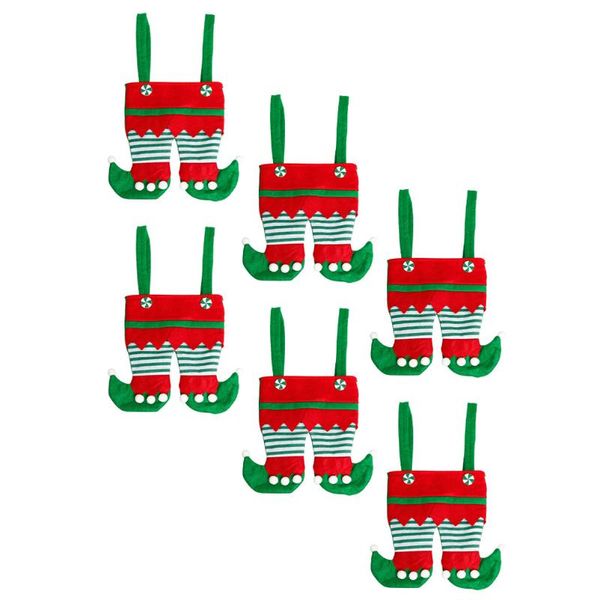 gift wrap 6pcs christmas elements candy bag decorative party supplies po prop
gift wrap 6pcs christmas elements candy bag decorative party supplies po prop