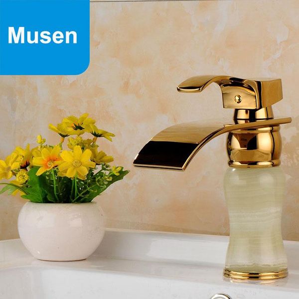 bathroom sink faucets luxury unique golden with marble finishing cold tap waterfall faucet
bathroom sink faucets luxury unique golden with marble finishing cold tap waterfall faucet