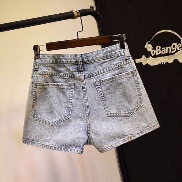 women's jeans personality retail female panelled denim vintage high-waisted casual shorts tall street wide leg 65ga, Blue
women's jeans personality retail female panelled denim vintage high-waisted casual shorts tall street wide leg 65ga, Blue