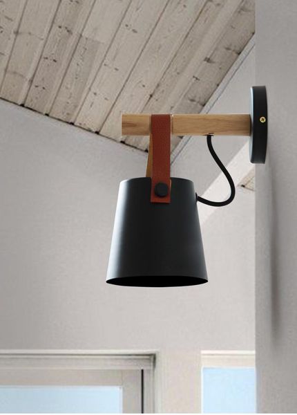 nordic modern led wall lamp wrought iron metal wooden belt hallway aisle balcony door home decoration lamps
nordic modern led wall lamp wrought iron metal wooden belt hallway aisle balcony door home decoration lamps