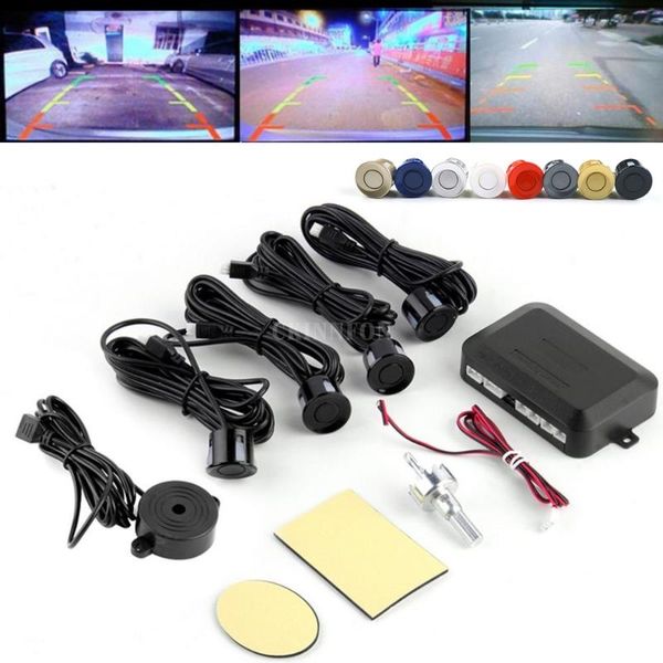 car rear view cameras& parking sensors 50pcs/lot 4 buzzer 22mm sensor kit reverse backup radar sound alert indicator probe system 12v
car rear view cameras& parking sensors 50pcs/lot 4 buzzer 22mm sensor kit reverse backup radar sound alert indicator probe system 12v