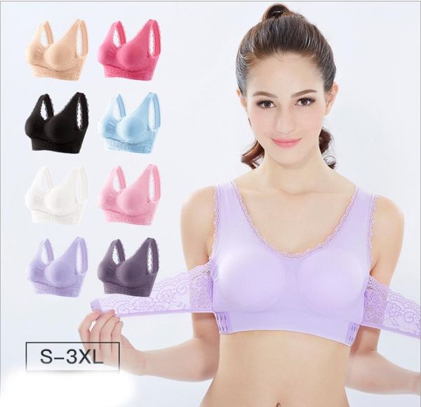 storage bags front cross side buckle sports bra large size no steel ring gather lace edge sleep underwear woman
storage bags front cross side buckle sports bra large size no steel ring gather lace edge sleep underwear woman