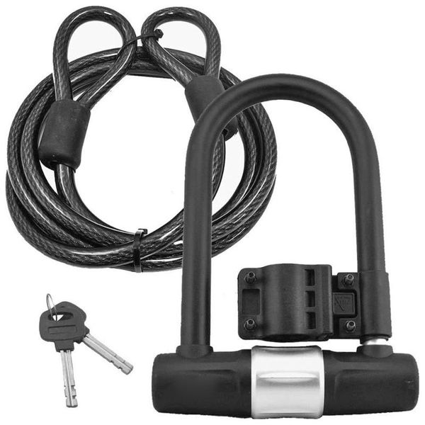 bike locks anti-theft steel cable security bicycle u lock motorcycle electric scooter mtb road safety 2 keys cycling accessories
bike locks anti-theft steel cable security bicycle u lock motorcycle electric scooter mtb road safety 2 keys cycling accessories