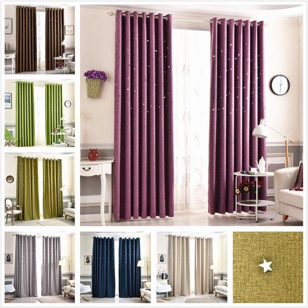 curtain & drapes hollow star blackout curtains for kids bedroom fashion thick polyester fabric imitation solid color el living room dra
curtain & drapes hollow star blackout curtains for kids bedroom fashion thick polyester fabric imitation solid color el living room dra