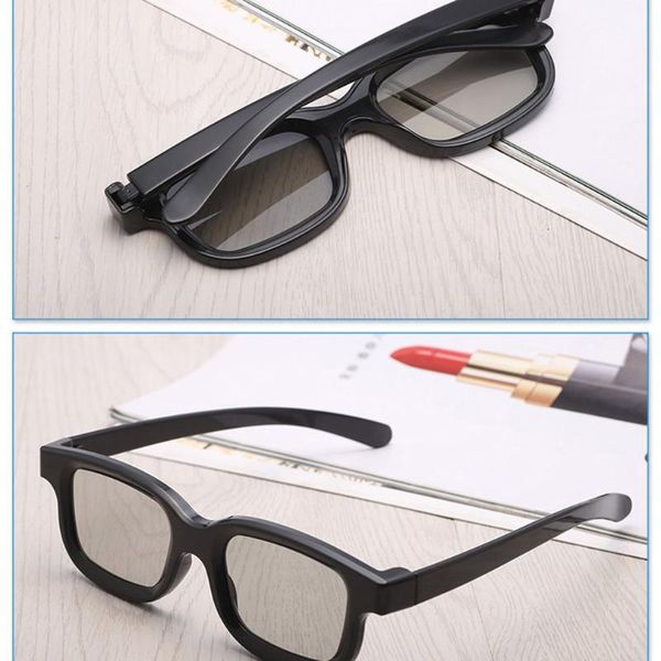 universele passieve circulaire 3d gepolariseerde film bril abs frame stereo niet flash voor tv bioscopen alleen glasses
universele passieve circulaire 3d gepolariseerde film bril abs frame stereo niet flash voor tv bioscopen alleen glasses