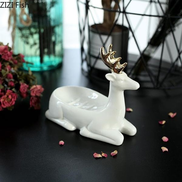 fawn shape ceramics soap dish toiletries / jewelry ring storage nordic style home decoration ornaments dishes
fawn shape ceramics soap dish toiletries / jewelry ring storage nordic style home decoration ornaments dishes