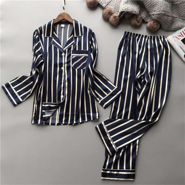 lisacmvpnel fashion women vertical stripe rayon pajama set loose leisure spring pajamas 210928, Black;red
lisacmvpnel fashion women vertical stripe rayon pajama set loose leisure spring pajamas 210928, Black;red